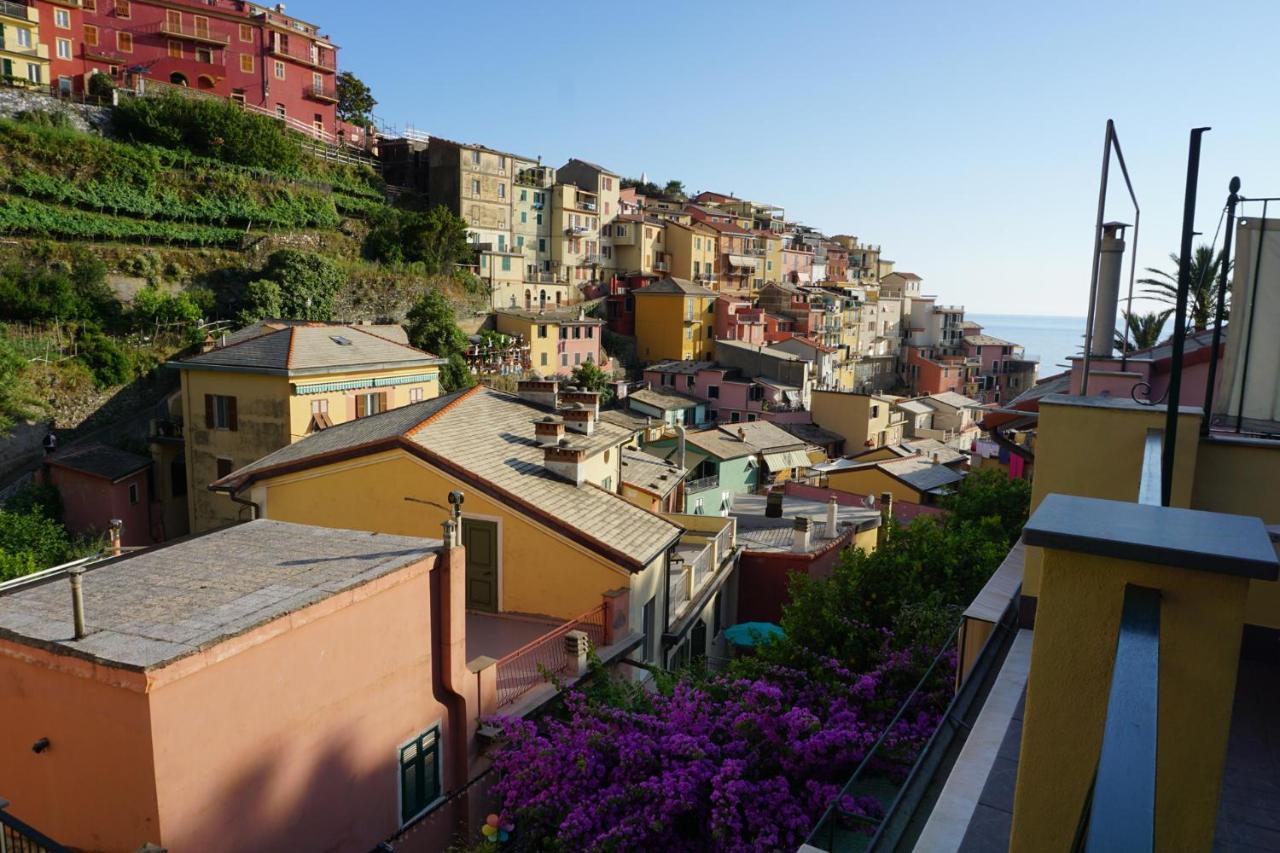 Il Cavalluccio Marino Manarola Extérieur photo